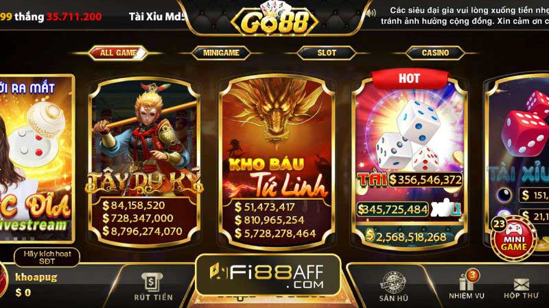 Go88 – Nhà cái khóa tài khoản không lý do