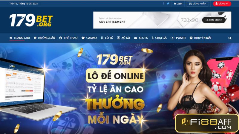 179Bet – nhà cái lừa đảo chiếm tiền nạp của khách