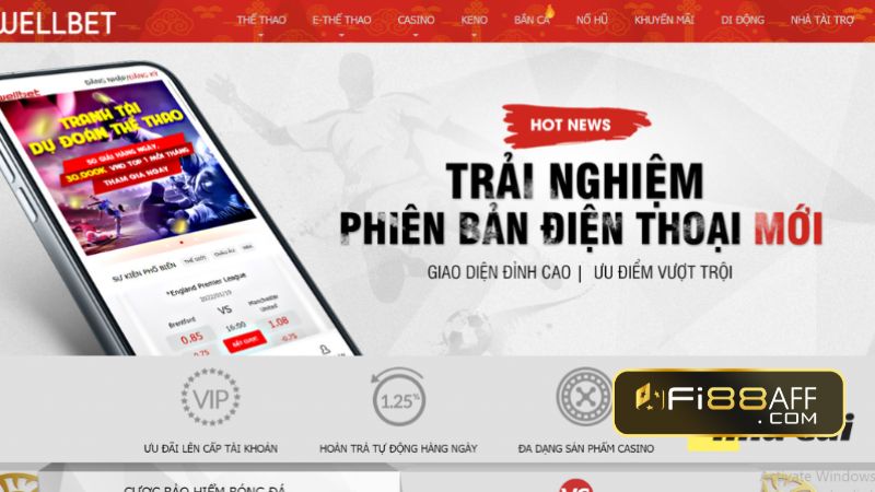 Wellbet – Trang nhà cái lừa đảo trắng trợn