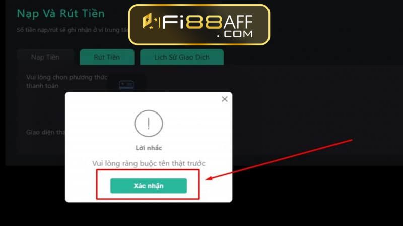 Nạp tiền Fi88: Hướng dẫn gửi tiền nhanh và đơn giản