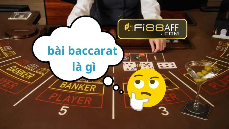 Baccarat là gì (3 cào phương tây)?