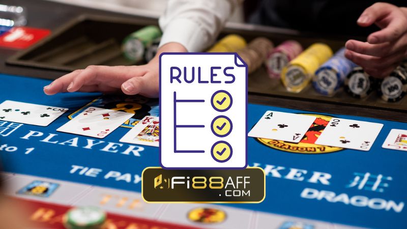 Quy tắc tính điểm Baccarat như sau:
