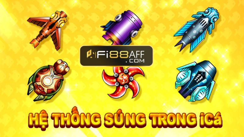 Các loại súng
