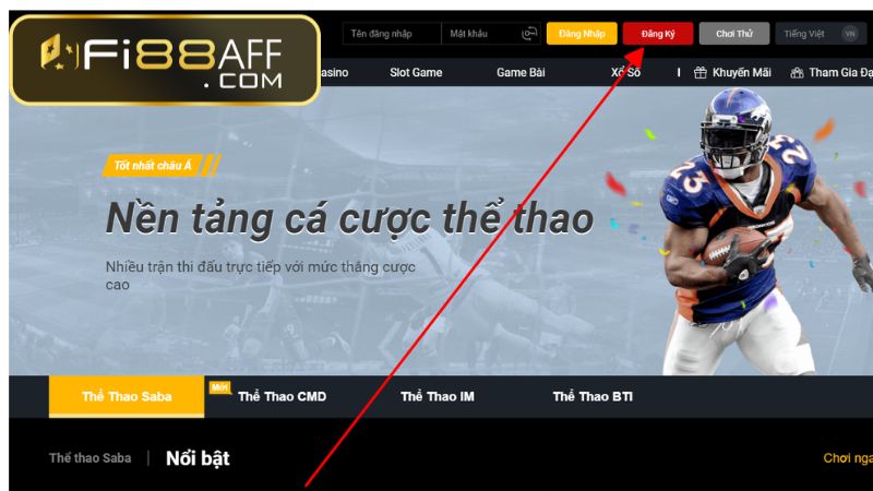 Cách Đăng Ký Fi88