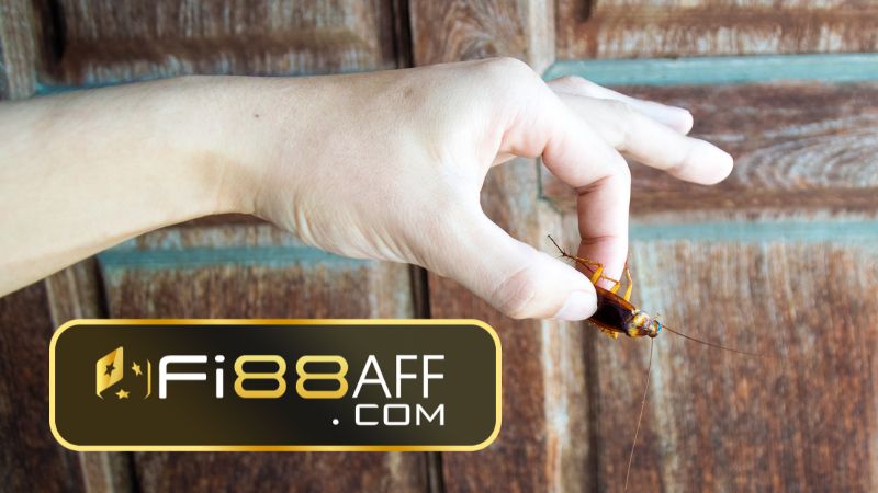 Nằm mơ bắt được gián