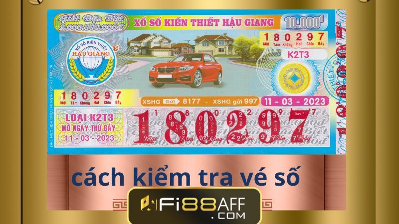 Cập nhật thông tin kết quả quay thưởng và cách kiểm tra vé số