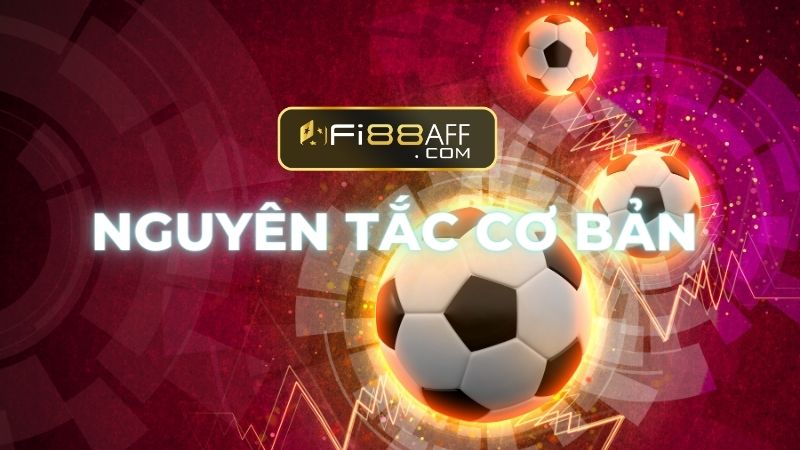 Những nguyên tắc cơ bản để học cách soi kèo bóng đá hiệu quả:
