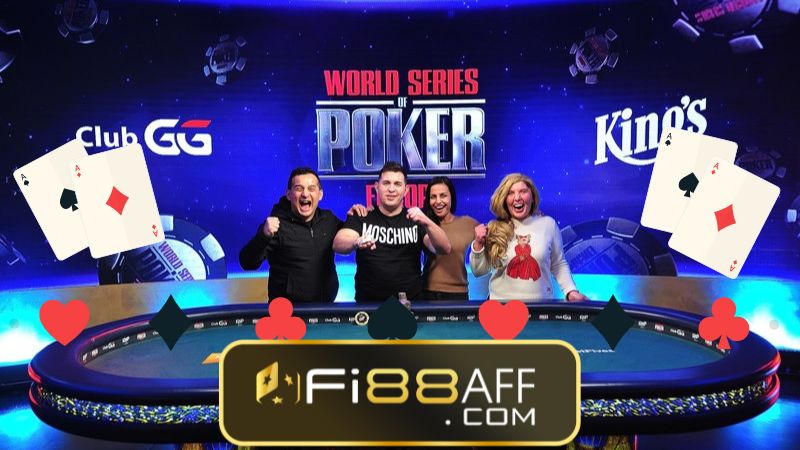 Các giải đấu lớn Poker