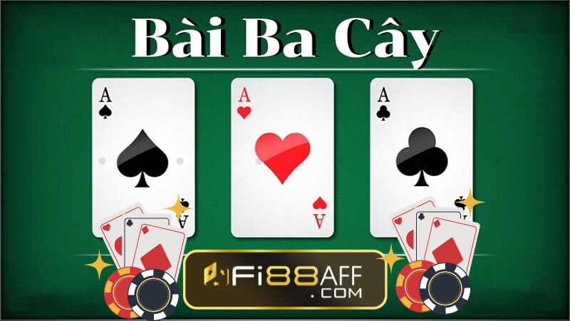 Quy tắc Game bài Ba cây