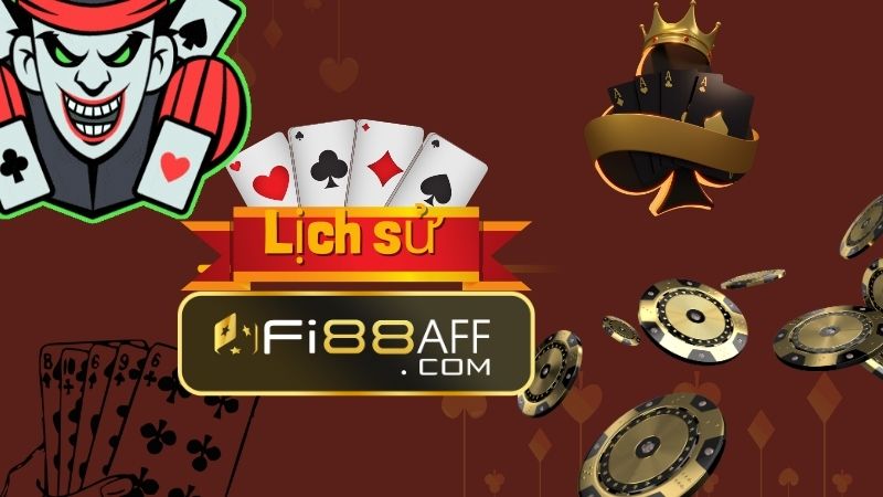 Lịch sử Game bài Ba cây