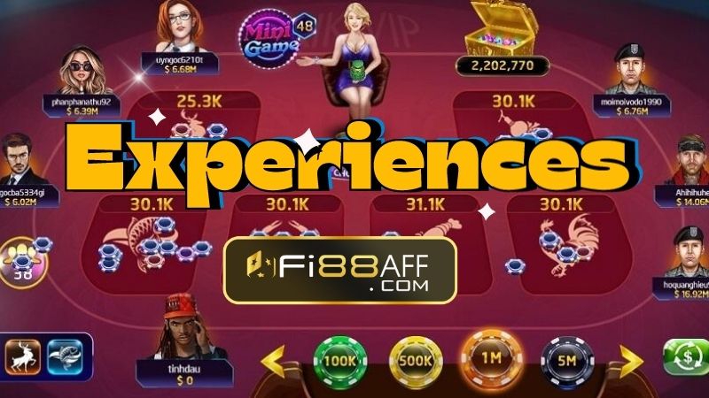 Kinh nghiệm chơi game bầu cua cá