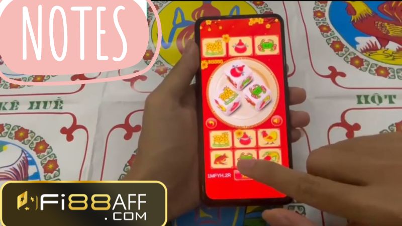 Những lưu ý khi chơi game bầu cua cá