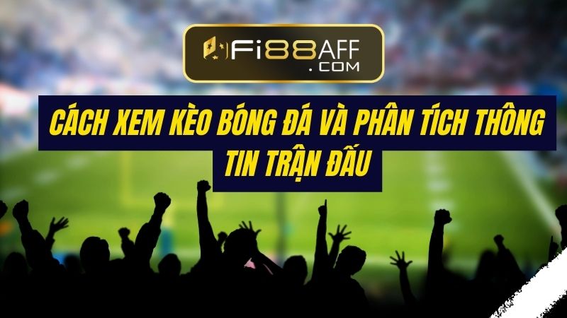 Cách xem kèo bóng đá và phân tích thông tin trận đấu