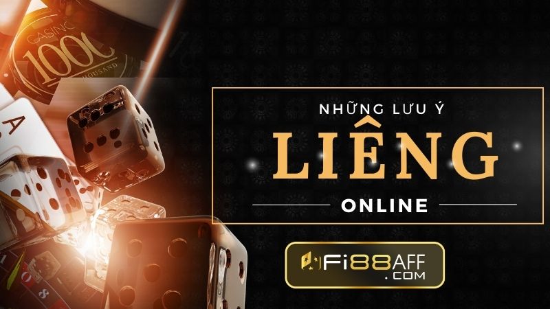 Những lưu ý khi chơi game bài Liêng