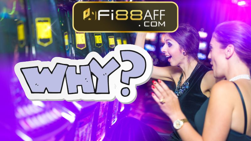 Tại sao một số người luôn thắng khi quay game slot đổi thưởng?