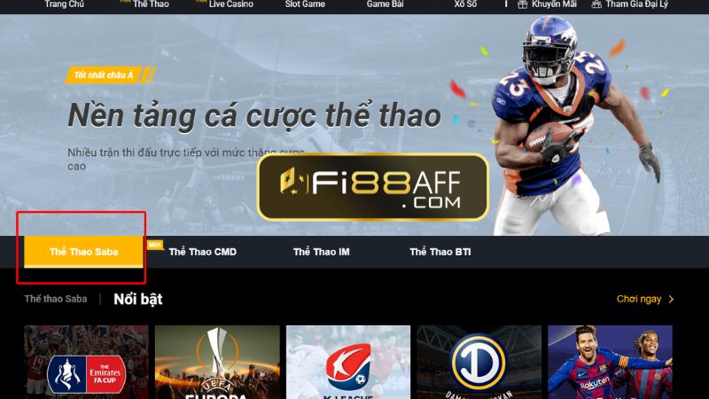 Trang Cá Cược LoL Tốt Nhất Fi88