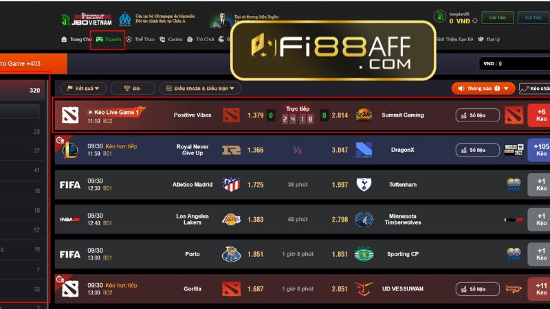 Cá cược lol là gì?