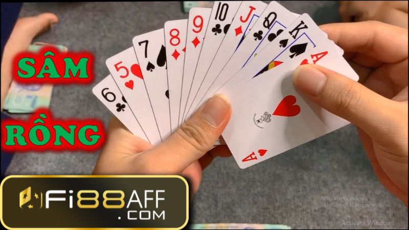 Thứ tự các quân bài từ lớn tới nhỏ trong game bài Sâm lốc