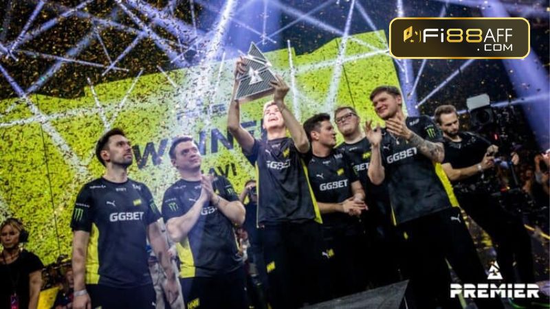 Kèo BET CSGO cho đội vô địch