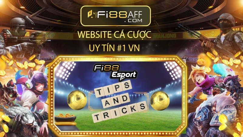 Mẹo Cá Cược FI88 Bóng Đá Luôn Thắng 