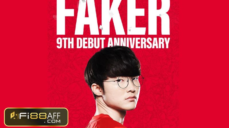 Faker - tượng đài bất tử của Liên Minh Huyền Thoại.