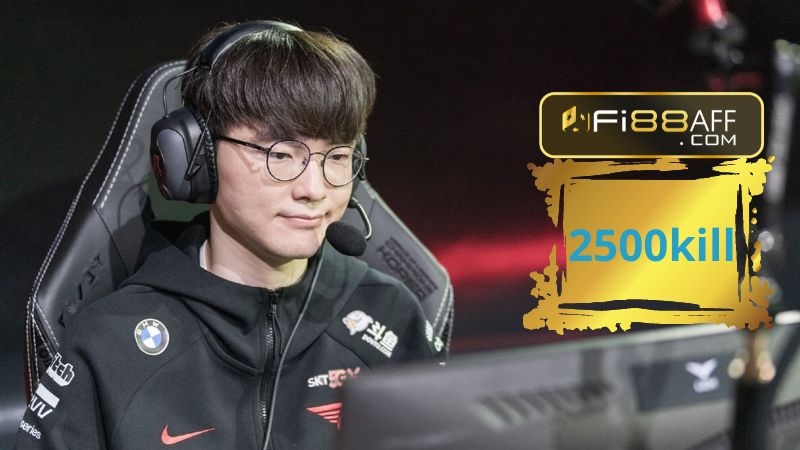 Người chơi đầu tiên đạt 2500 kill