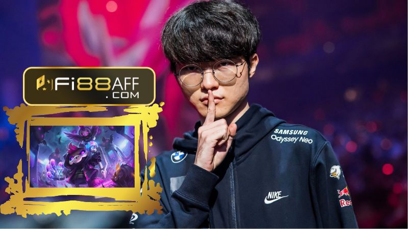 Faker có 72 vị tướng khác nhau ở đường giữa