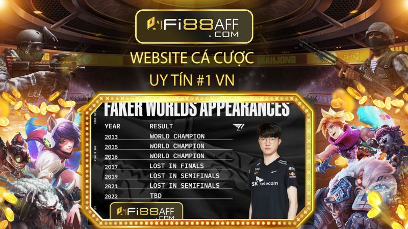 Faker: 9 năm hành trình, những thành tựu tuyệt vời