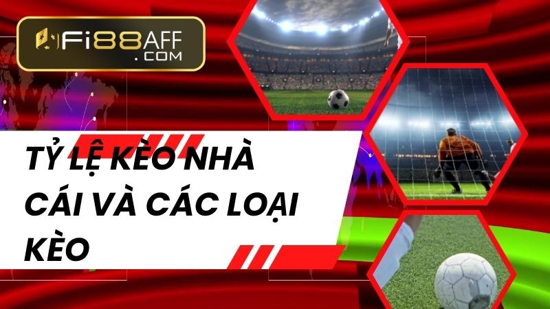 Tỷ lệ kèo nhà cái và các loại kèo