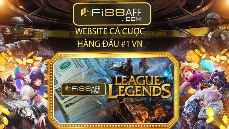 Trang web cá cược lol🥇cách thức cá độ Liên minh huyền thoại