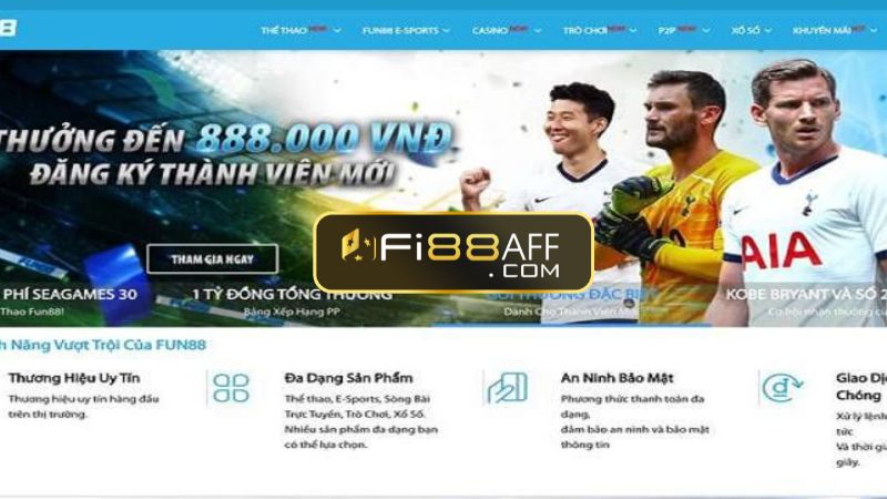 Fun88 – Game hũ vui, đăng ký bạn sẽ nhận được code
