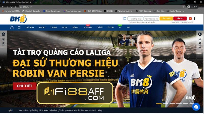 BK8 – Thiên Đường Chơi Game Casino Trong Tầm Tay Bạn