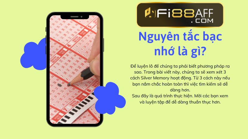 Nguyên tắc bạc nhớ là gì?