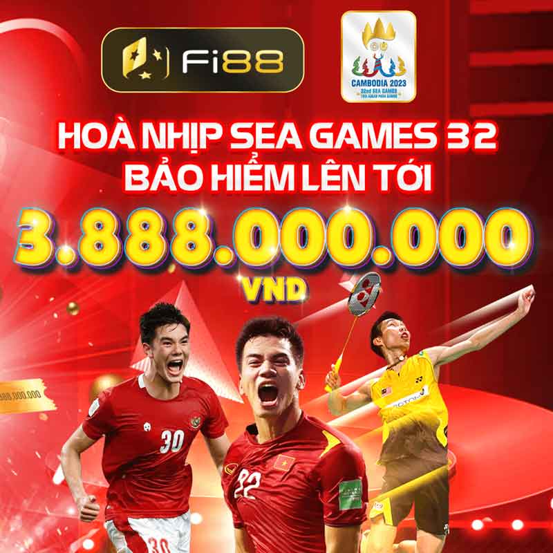 Hoà nhịp SEA Games 32, bảo hiểm lên tới 3,888,000,000 VND