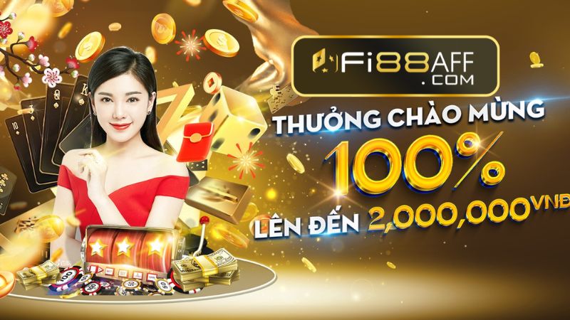 Thưởng chào mừng 100% lên đến 2,000,000 VND