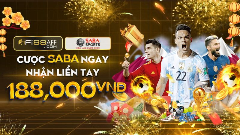 GIỚI THIỆU CHƯƠNG TRÌNHTrải nghiệm "Đánh kèo ngon bóng đá" Fi88, tại sảnh chơi thể thao hàng đầu châu Á "Saba Sport" với ưu đãi hấp dẫn thưởng lên đến 188,000 VND cho Mã vé cược may mắn. CÁCH THỨC THAM GIA Thành viên cần có tối thiểu 1 giao dịch gửi tiền thành công trên 300,000 VND trong ngày, để tham gia nhận thưởng. Mỗi thành viên được tham gia 1 lần / ngày. Liên hệ hỗ trợ trực tuyến để cung cấp "Mã vé cược hợp lệ" tối thiểu 300,000 VND trong vòng 24 giờ, kể từ khi mã vé cược có kết quả thanh toán. ĐIỀU KHOẢN & ĐIỀU KIỆN Thời gian sự kiện: 00:00:00 01/01/2023 - 23:59:59 31/12/2023 (GMT+7). Thành viên có vé cược tối thiểu 300,000 VND sẽ được nhận thưởng tương ứng như sau: MÃ ĐUÔI VÉ CƯỢC TIỀN THƯỞNG (VND) VÒNG CƯỢC 68 28 3 688 48 3 6868 68 3 68688 88 3 686868 188 3 Trường hợp thành viên có nhiều vé cược hợp lệ trong ngày, Fi88 sẽ lựa chọn vé có giá trị cao nhất để cập nhật. Các vé cược hợp lệ chỉ có kết quả cuối cùng là THẮNG/THUA/THẮNG NỬA/THUA NỬA. Đối với các vé cược có kết quả Thắng Nửa, Thua Nửa, một nửa giá trị của vé cược sẽ được tính cho doanh thu hợp lệ áp dụng cho khuyến mãi này. Tất cả vé cược có kết quả HÒA, vé cược HỦY hay vé cược BÁN LẠI sẽ không được tính hợp lệ. Tiền thưởng cần phải trải qua 3 vòng cược trước khi thực hiện giao dịch rút tiền. Bất kỳ vé cược đặt tại tỷ lệ cược: DEC < 1.7, MY 0 - 0.69, HK (CN)< 0.7, INDO ≤ -1.43, US ≤ -143, sẽ không được tính là các vé cược hợp lệ tham gia khuyến mãi. Vui lòng chú ý chỉ có vé cược tại SABA thể thao mới được tính là hợp lệ cho khuyến mãi này. Tiền thưởng sẽ được cập nhật vào tài khoản chính cho những thành viên hợp lệ sau 2 giờ, ngay khi đăng ký nhận thưởng thành công tại hỗ trợ trực tuyến. Khuyến mãi này không áp dụng cùng lúc với các khuyến mãi khác. Thành viên cần hoàn thành đặt cược trong vòng 30 ngày, nếu không Tiền thưởng và Tiền thắng cược (nếu có) sẽ bị hủy. Fi88 có quyền Sửa đổi, Hủy bỏ, Từ chối hoặc Thu hồi bất kỳ chương trình khuyến mãi nào theo quyết định riêng của mình và có quyền đưa ra quyết định cuối cùng. Cược Saba ngay nhận liền tay 188,000 VND Những Điều khoản & Điều kiện chung tại Fi88 được áp dụng trong chương trình khuyến mãi này.