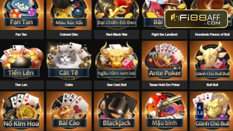 Điểm diện top 10 game bài V8 chất chơi nhất trong làng giải trí